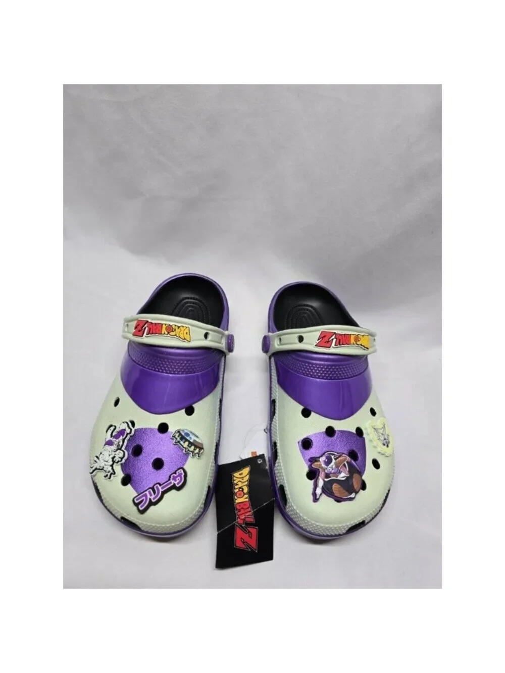 Dragon Ball Z Frieza Classic Clog Unisex Mens 4/ Women's 6- New With Tags
